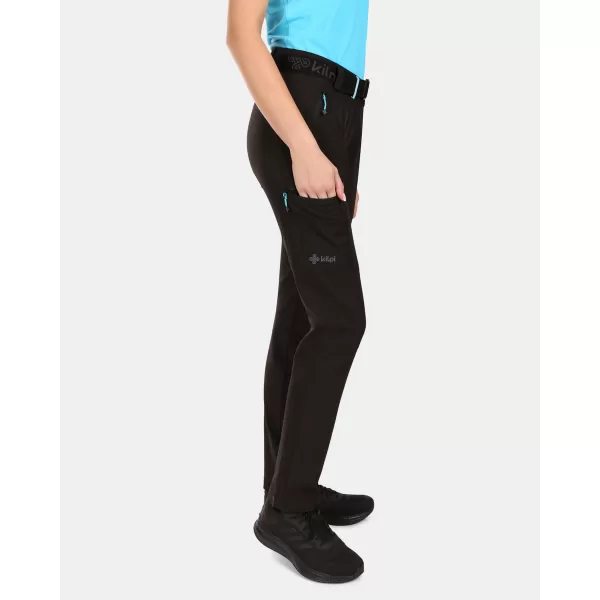  Pantaloni de dama KILPI BELVELA-W VL0407KI NEGRU 