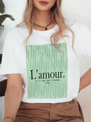 Cămaşă DSTREET LAMOUR RY2586 ALB