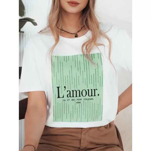  Cămaşă DSTREET LAMOUR RY2586 ALB 