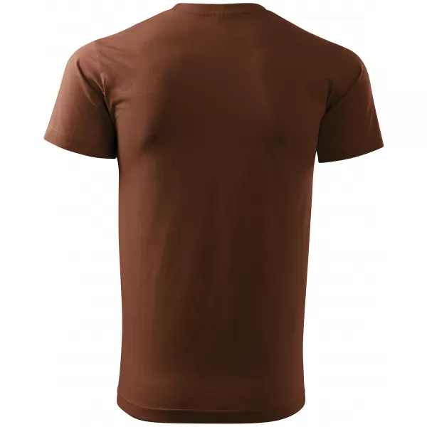  Tricou pentru bărbați ALTISPORT NP/ALM921 CIOCOLATĂ 