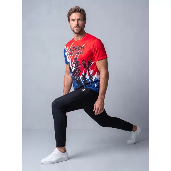  Tricou funcțional premium pentru bărbați ALTISPORT x CZE VOJ/ALM036TR01 LEU 