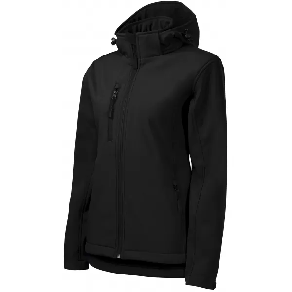  Jachetă softshell pentru femei ALTISPORT NP/ALW125 NEGRU 