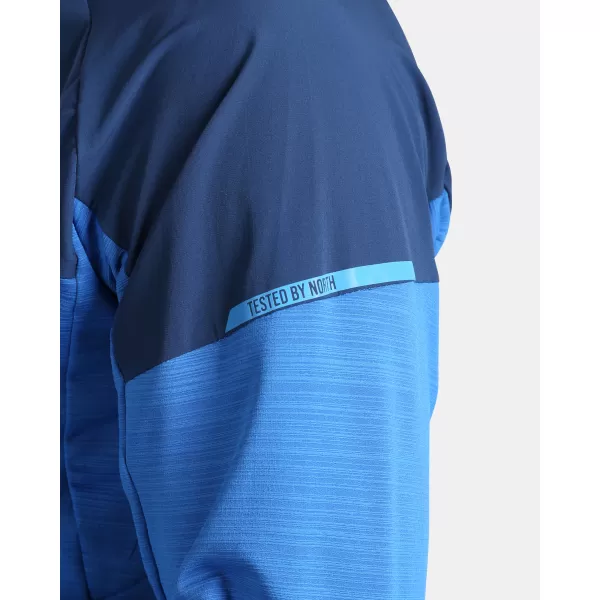  Hanorac pentru bărbați din fleece KILPI MEMPHIS-M VM0201KI ALBASTRU 