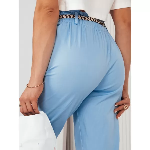  Pantaloni casual DSTREET ERLON UY2028 ALBASTRU DESCHIS 