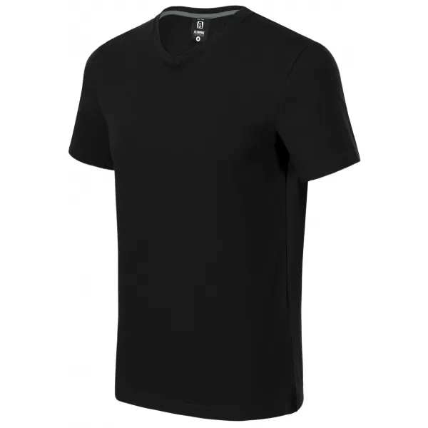  Tricou pentru bărbați ALTISPORT NoPrint NP/ALM007 NEGRU 