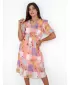 Rochie DSTREET BLOSSOM LOVE EY2522 ROZ