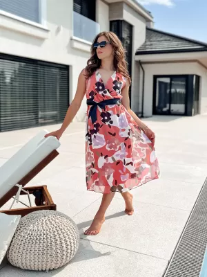 Rochie DSTREET CARIBBEA EY2498 ROZ