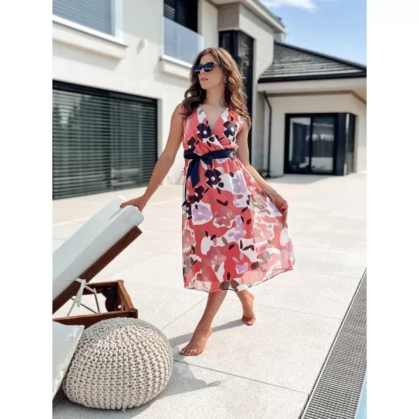  Rochie DSTREET CARIBBEA EY2498 ROZ 