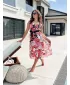 Rochie DSTREET CARIBBEA EY2498 ROZ