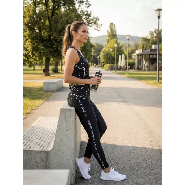  Maieu premium funcțional pentru femei ALTISPORT VOJ/ALW034TIL01 NEGRU 
