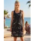 Rochie vestă funcțională premium pentru femei ALTISPORT VOJ/ALW034SAT01 NEGRU