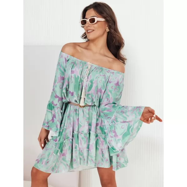  Rochie DSTREET FIONUALA EY2483 VERDE 