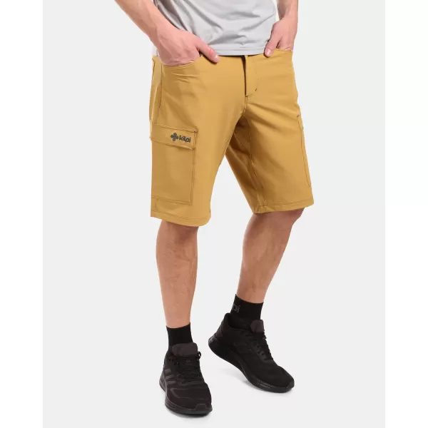  Pantaloni scurți pentru bărbați KILPI KILKIS-M VM0463KI DE AUR 