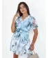 Rochie DSTREET CHICLOVE EY2518 ALBASTRU DESCHIS