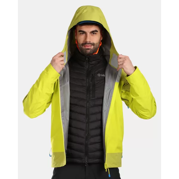  Jachetă pentru bărbați KILPI MAMBA-M VM0101KI VERDE DESCHIS 