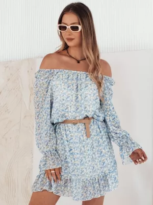 Rochie DSTREET KERVEN EY2470 ALBASTRU
