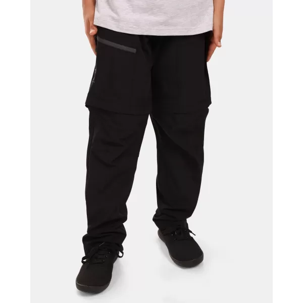  Pantaloni pentru băieți KILPI HOSIO-JB VJ0508KI NEGRU 