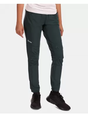 Pantaloni de dama KILPI MIMI-W VL0405KI VERDE ÎNCHIS