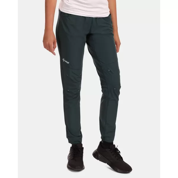  Pantaloni de dama KILPI MIMI-W VL0405KI VERDE ÎNCHIS 