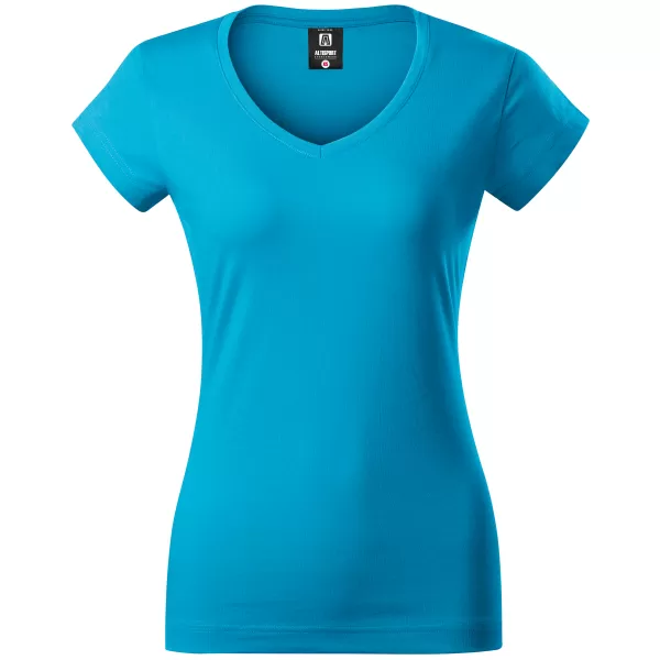  Tricou pentru femei ALTISPORT NP/ALW261 TURCOAZ 