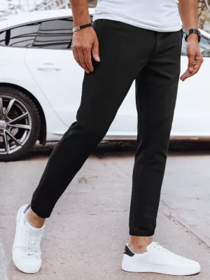 Pantaloni DSTREET UX4263 NEGRU