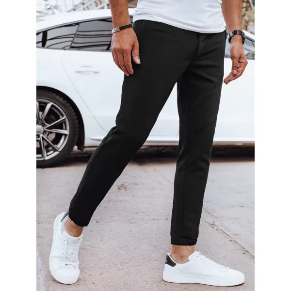  Pantaloni DSTREET UX4263 NEGRU 