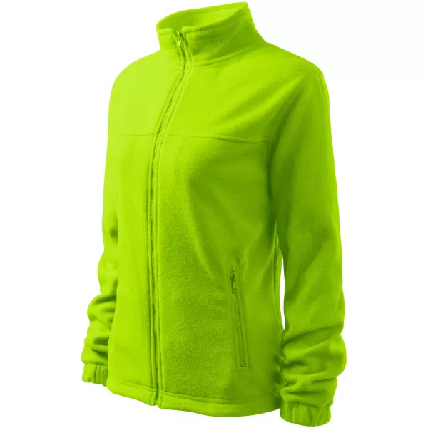  Hanorac de damă din fleece ALTISPORT NP/ALW405 LĂMÂIE VERDE 