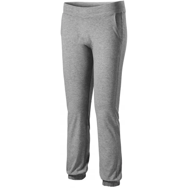  Pantaloni de trening pentru femei ALTISPORT NP/ALW306 EVIDENȚIERI GRI ÎNCHIS 