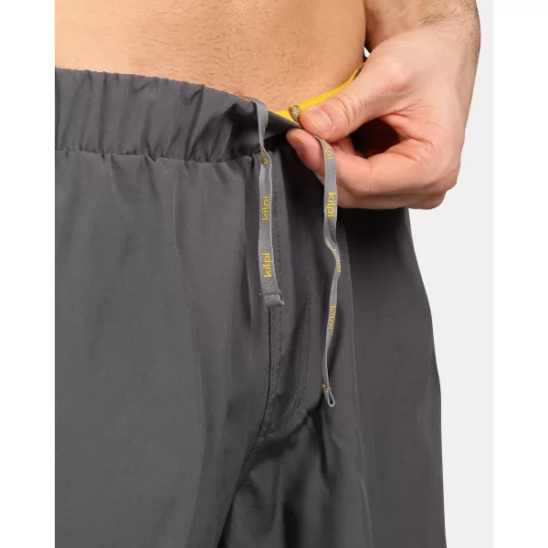  Pantaloni scurți pentru bărbați KILPI BRAY-M VM0427KI GRI 