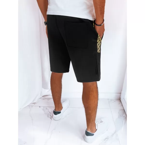  Pantaloni scurţi DSTREET SX2260 NEGRU 