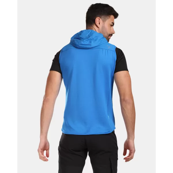  Vestă softshell pentru bărbați KILPI LENIA-M VM0117KI ALBASTRU 