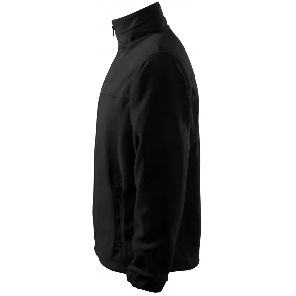  Hanorac pentru bărbați din fleece ALTISPORT NP/ALM105 NEGRU 