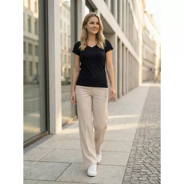  Tricou pentru femei ALTISPORT NP/ALW261 NEGRU 