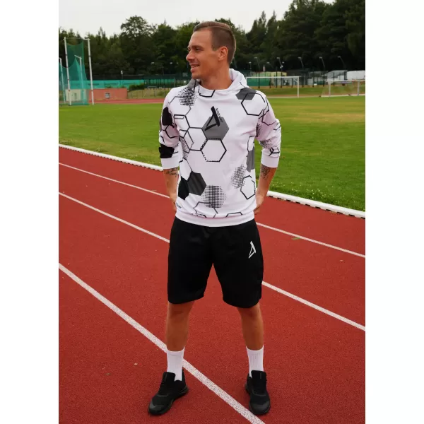  Tricou funcțional premium pentru bărbați ALTISPORT VOJ/ALM037TR01 ROȘU 