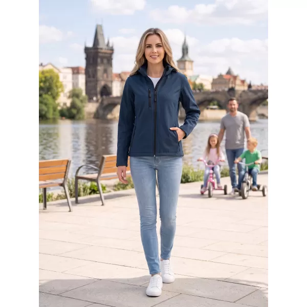  Jachetă softshell pentru femei ALTISPORT NP/ALW125 ALBASTRU MARIN 