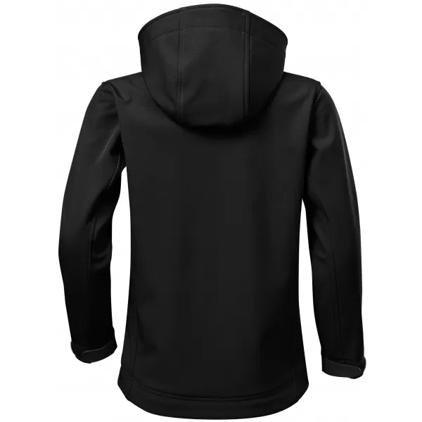  Jachetă softshell pentru copii ALTISPORT NP/ALK535 NEGRU 