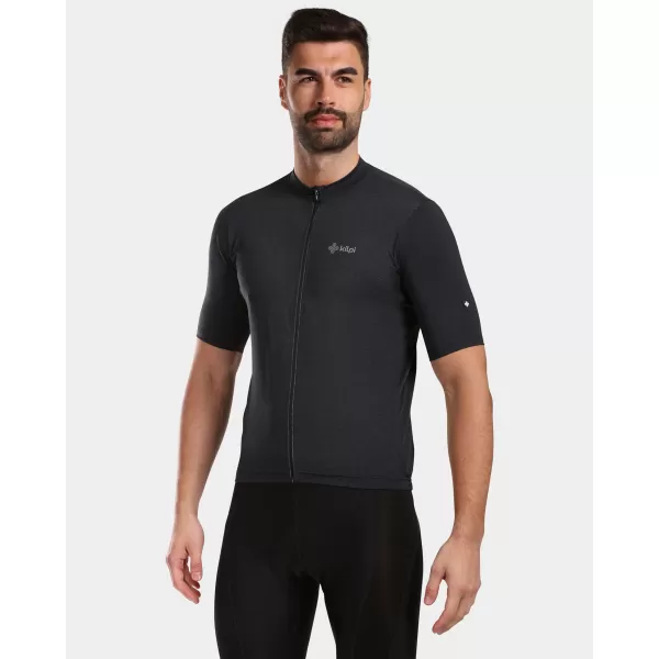  Tricou de ciclism pentru bărbați KILPI CAVALET-M VM0357KI NEGRU 