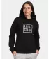 Hanorac de dama KILPI NIKY-W VL0215KI NEGRU