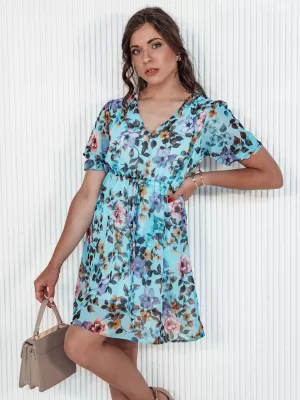 Rochie DSTREET RIVIERA EY2496 ALBASTRU