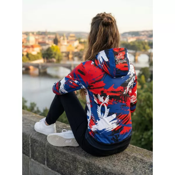  Hanorac funcțional premium pentru femei ALTISPORT VOJ/ALW036MI01 CEH 
