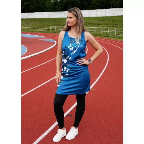  Rochie vestă funcțională premium pentru femei ALTISPORT VOJ/ALW022SAT01 KEROSENUL 