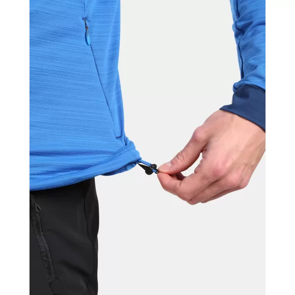  Hanorac pentru bărbați din fleece KILPI MEMPHIS-M VM0201KI ALBASTRU 