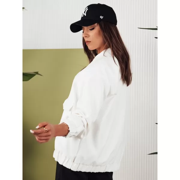  Geacă pentru doamne DSTREET QUESI TY4293 ALB 