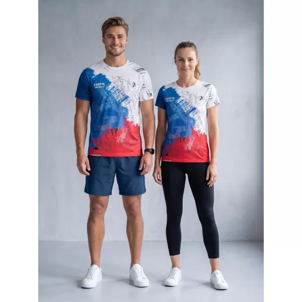  Tricou funcțional premium pentru bărbați ALTISPORT x CZE VOJ/ALM032TR01 LEU 