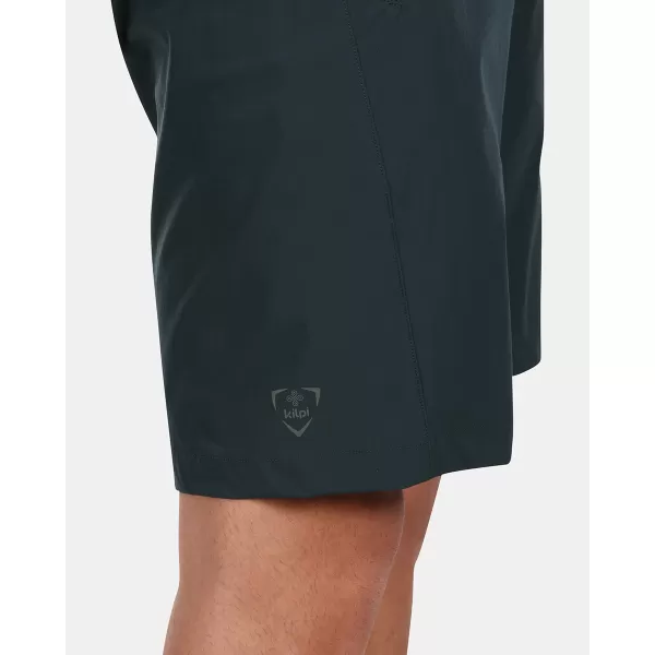  Pantaloni scurți de ciclism pentru bărbați KILPI HIXON-M VM0454KI VERDE ÎNCHIS 