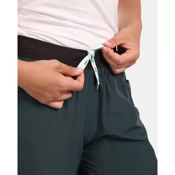  Pantaloni de dama KILPI MIMI-W VL0405KI VERDE ÎNCHIS 