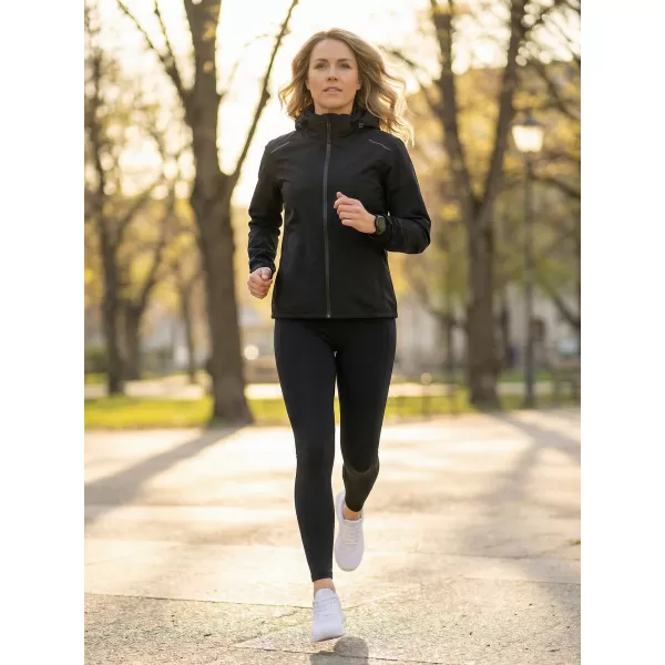  Geaca de dama ALTISPORT NoPrint NP/ALW941 NEGRU 