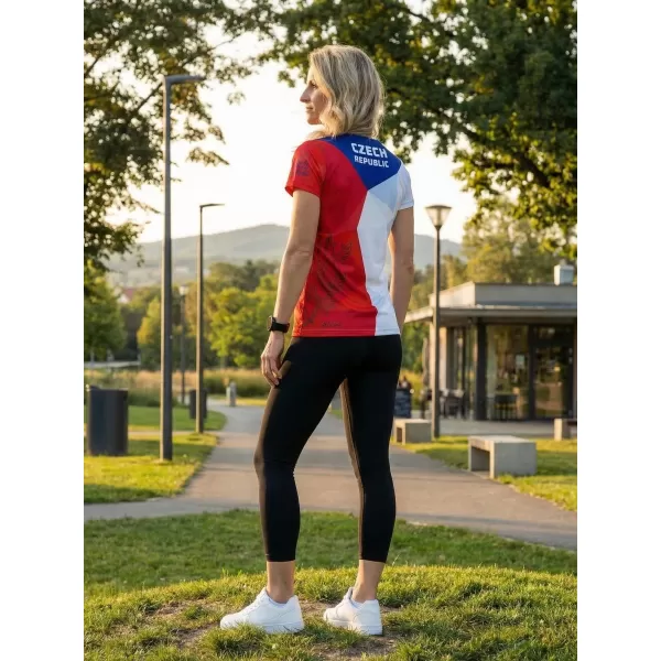  Tricou funcțional premium pentru femei ALTISPORT x CZE VOJ/ALW032TR01 FORME 