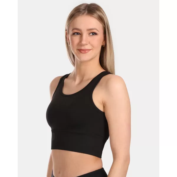  Sutien de damă KILPI LIARA-W VL0507KI NEGRU 