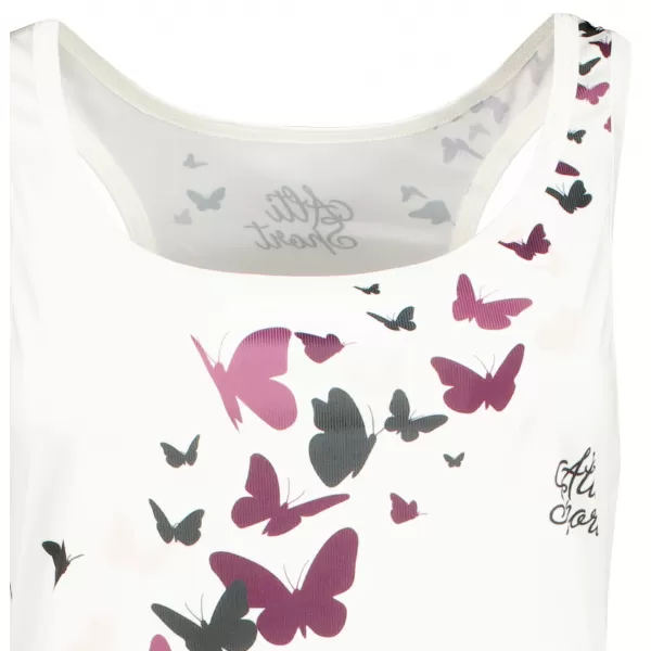  Rochie vestă funcțională premium pentru femei ALTISPORT VOJ/ALW022SAT01 ALB 